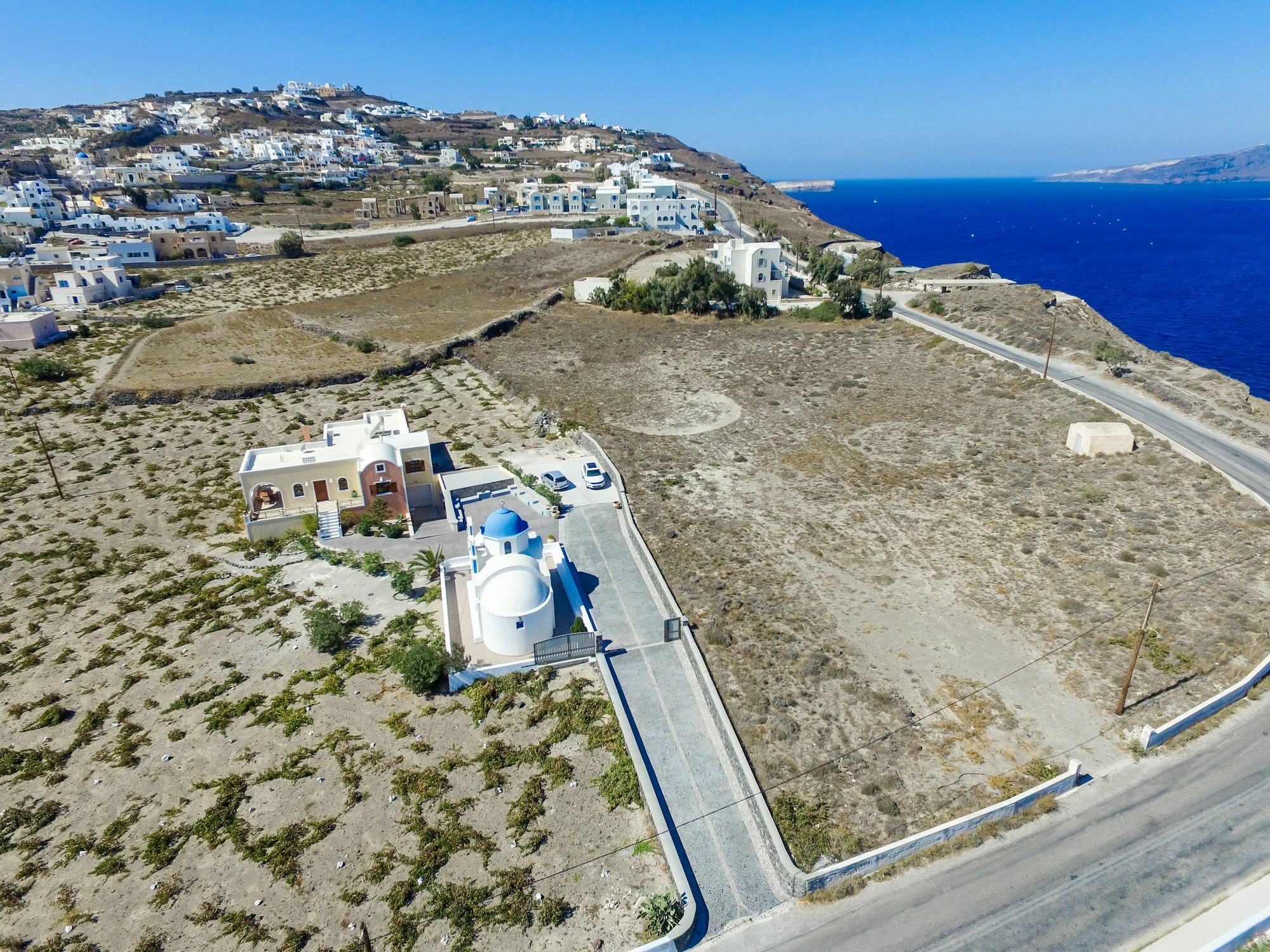 Vineyard Exclusive Suites Akrotírion Exterior foto