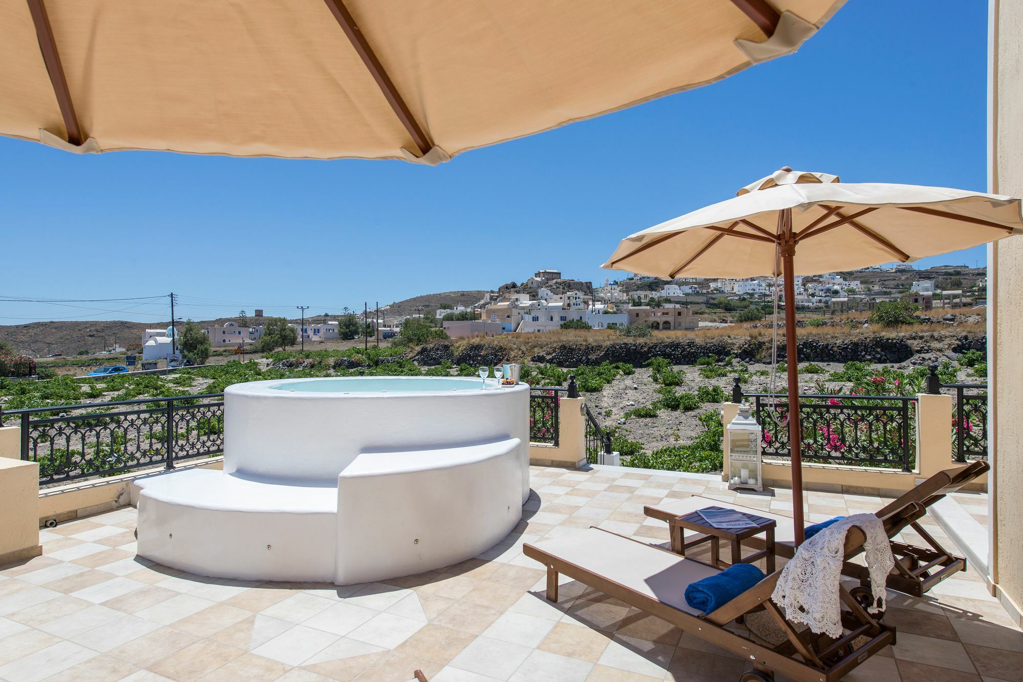 Vineyard Exclusive Suites Akrotírion Exterior foto
