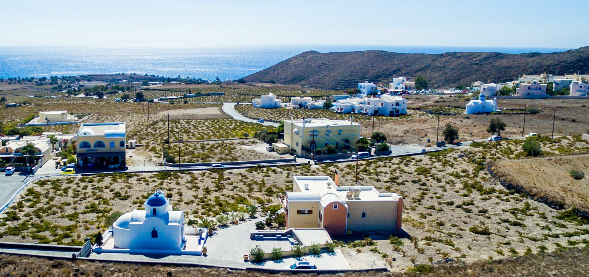 Vineyard Exclusive Suites Akrotírion Exterior foto