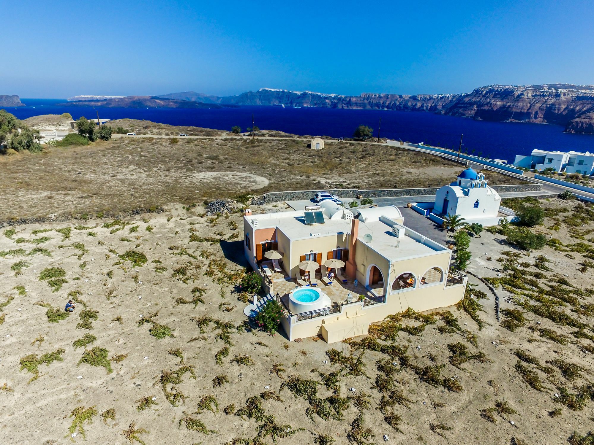 Vineyard Exclusive Suites Akrotírion Exterior foto